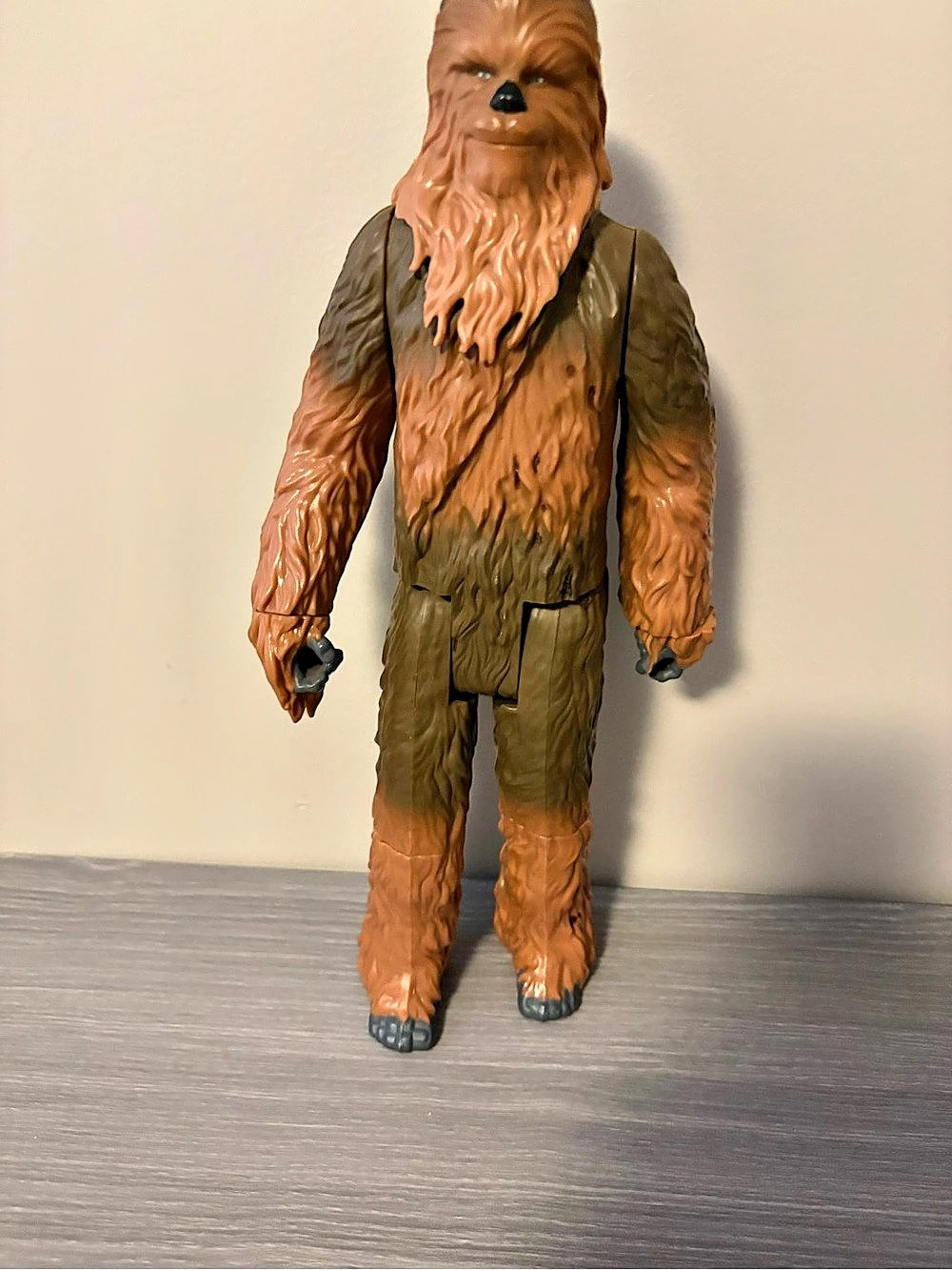 Hasbro Chewbacca Action Figure Brown & Green